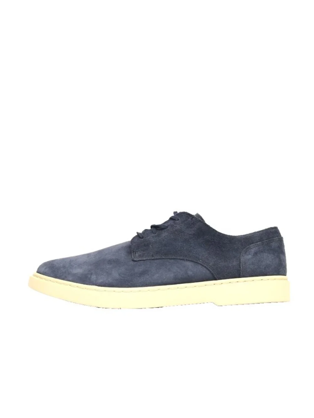 New! Allen Edmonds Henderson Suede Low-Top Derby Sneaker Blue Sz 11 D 7272 DD559